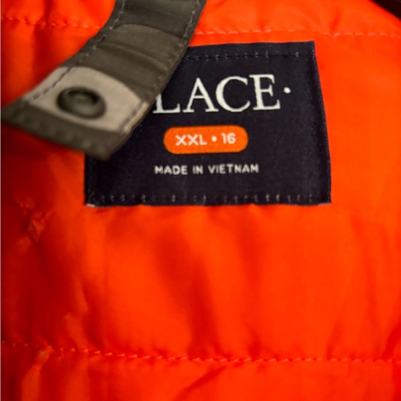 Children’s Place hooded camp coat size xxl (16) - Picture 2 of 3